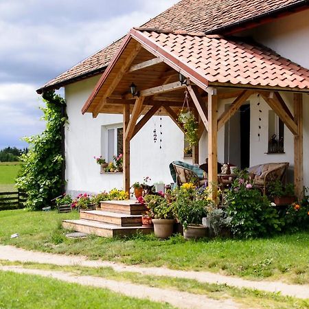 Zakatek Szczescia Eko Agroturystyka Kiwity Exterior photo