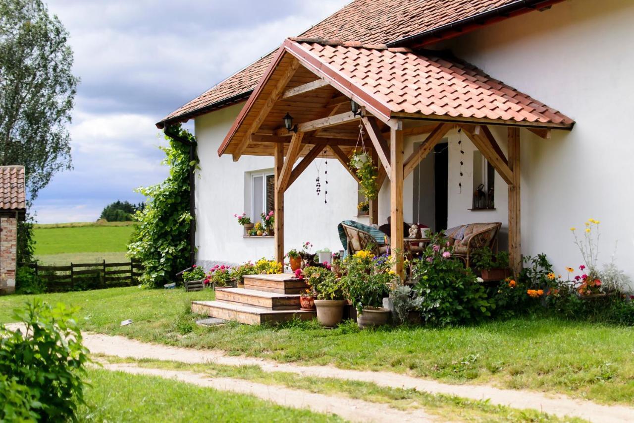 Zakatek Szczescia Eko Agroturystyka Kiwity Exterior photo