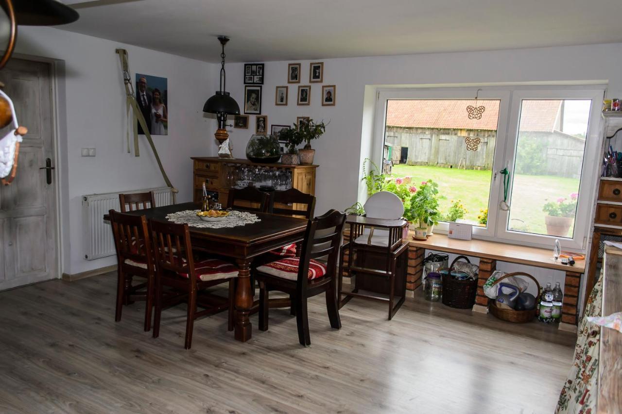 Zakatek Szczescia Eko Agroturystyka Kiwity Exterior photo